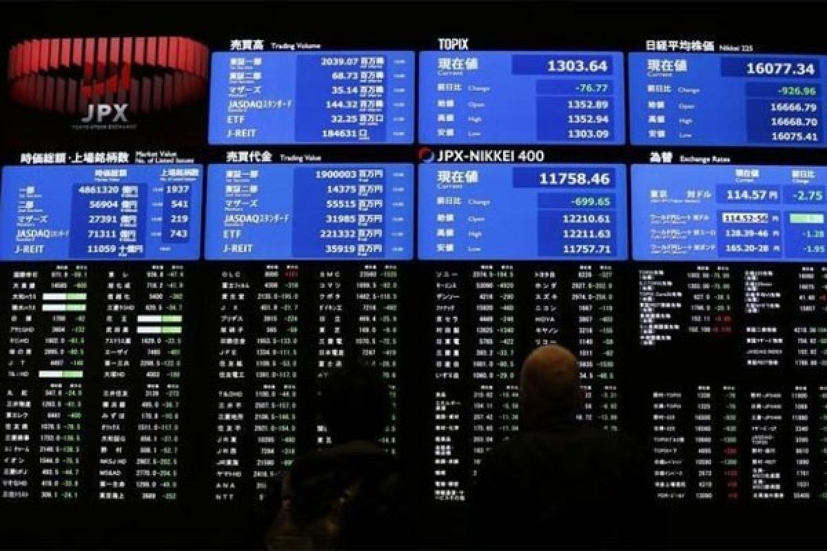 Bursa Tokyo menguat, Indeks Nikkei 225 dibuka naik 290,85 poin