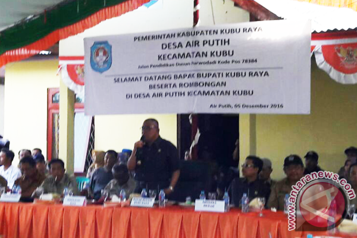 Petani Air Putih Keluhkan Pendistribusian Bibit Lamban