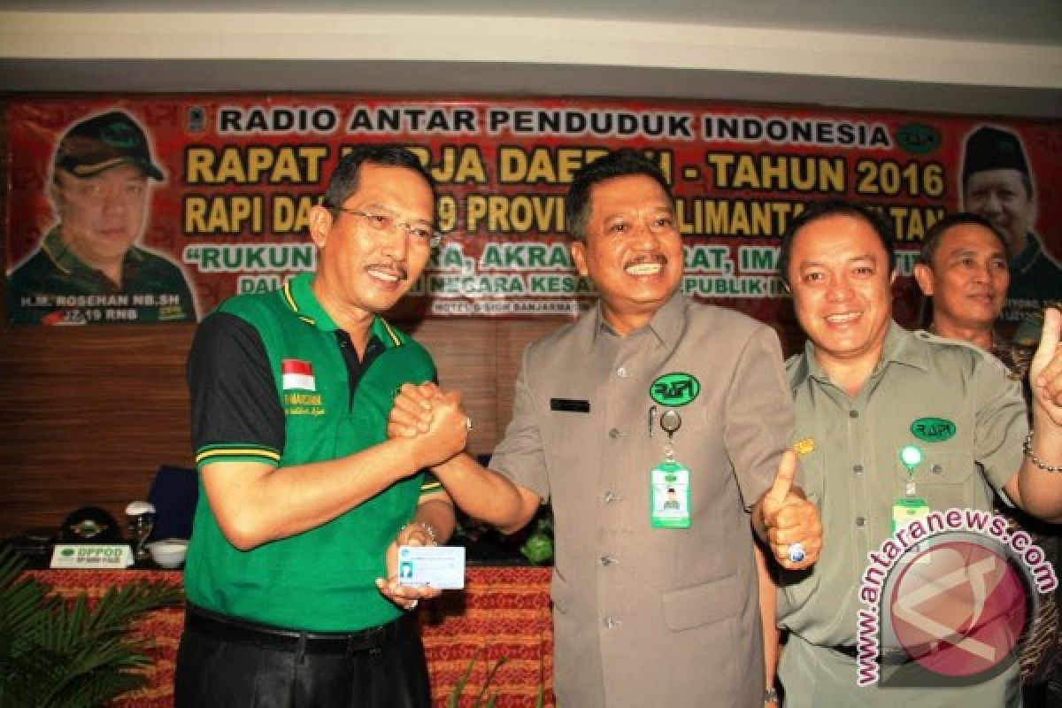 RAPI Beri Nomor JZ 19 WK Untuk Hermansyah