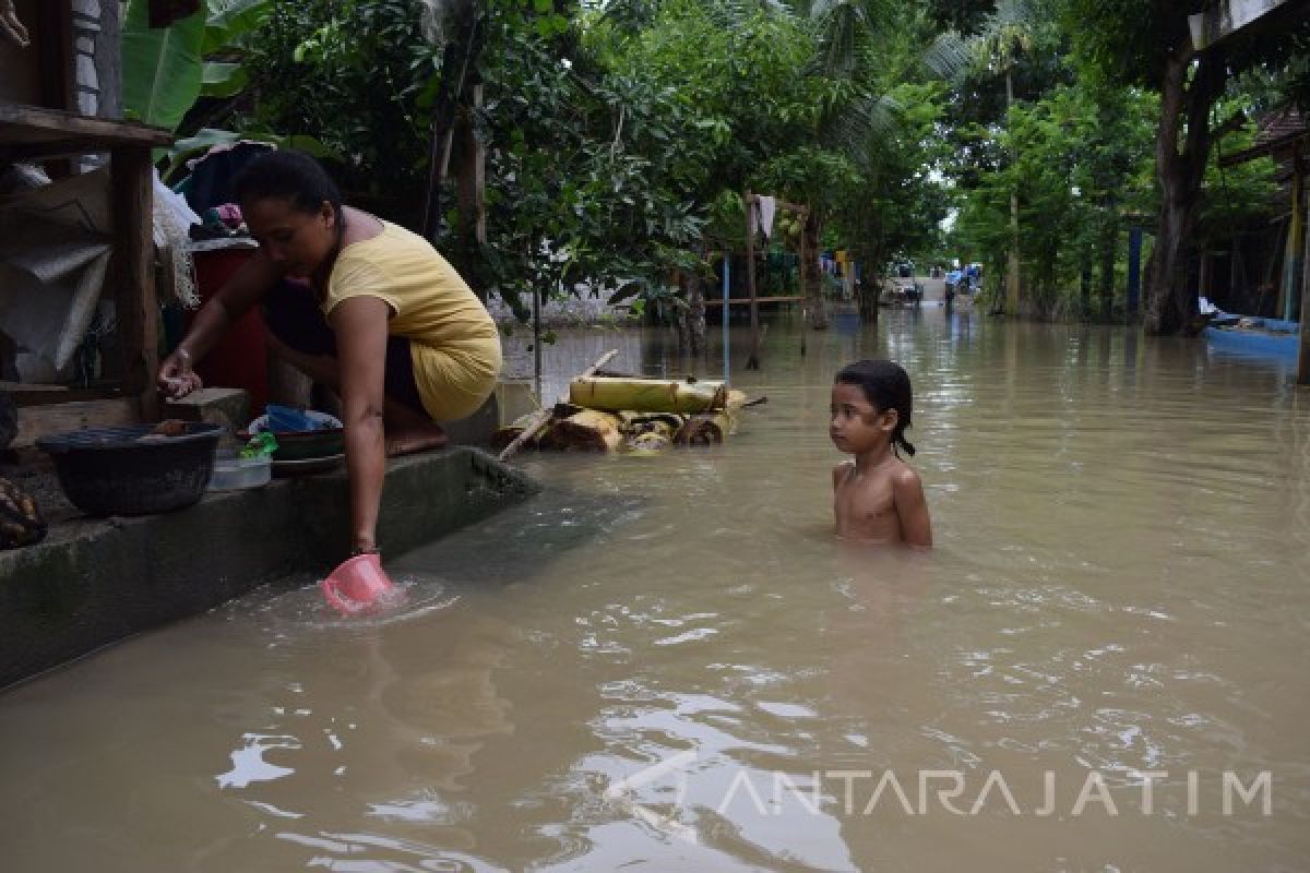 Banjir rendam 5.947 rumah di Lamongan