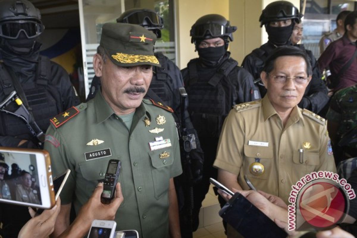 Wali Kota kaget ikut simulasi pembebasan sandera 