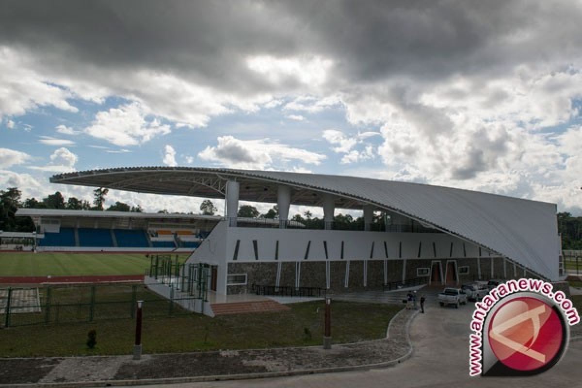 Freeport rampungkan pembanguan fasilitas Mimika Sport Complex 