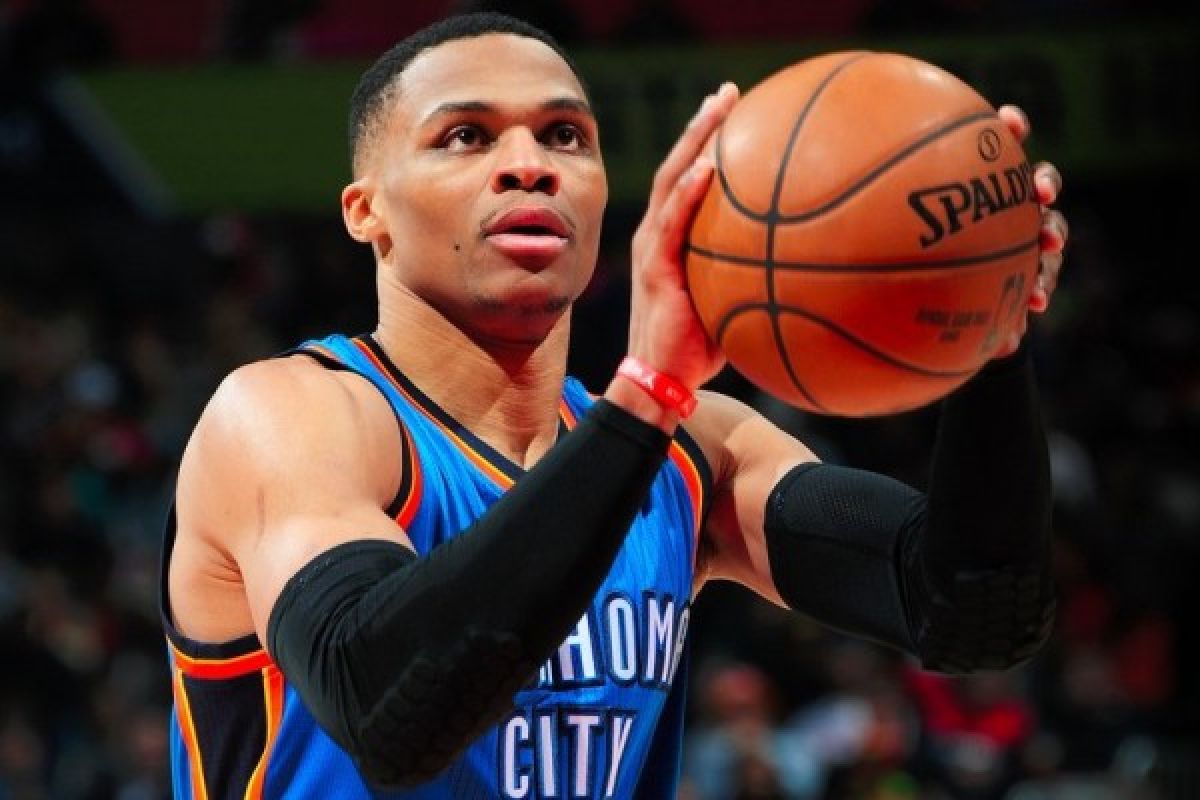 Westbrook kembali usung kemenangan Thunder, bekap Heat 106-94