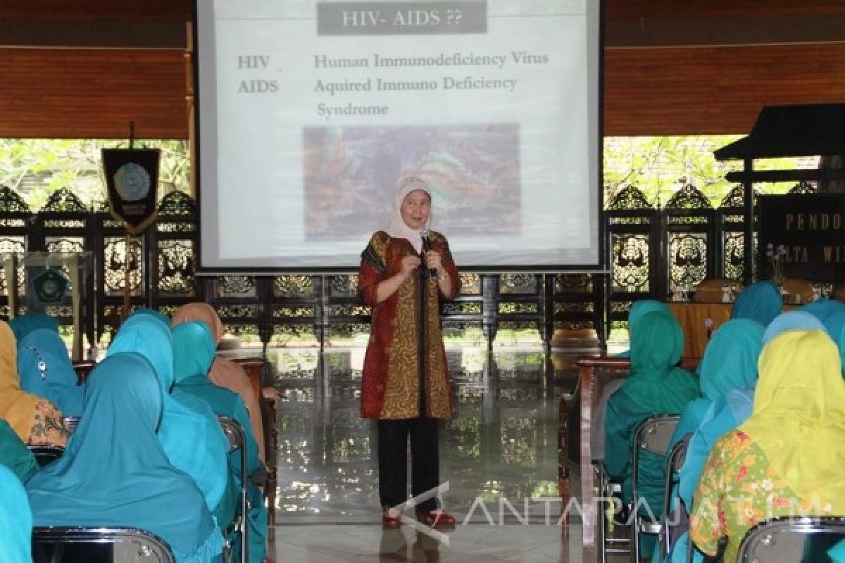 PKK Kabupaten Sidoarjo Sosialisasikan Pencegahan Penularan HIV