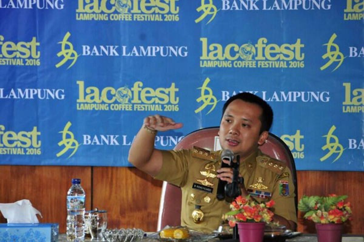 Gubernur Lampung: Kopi Bagian Promosi Pariwisata 