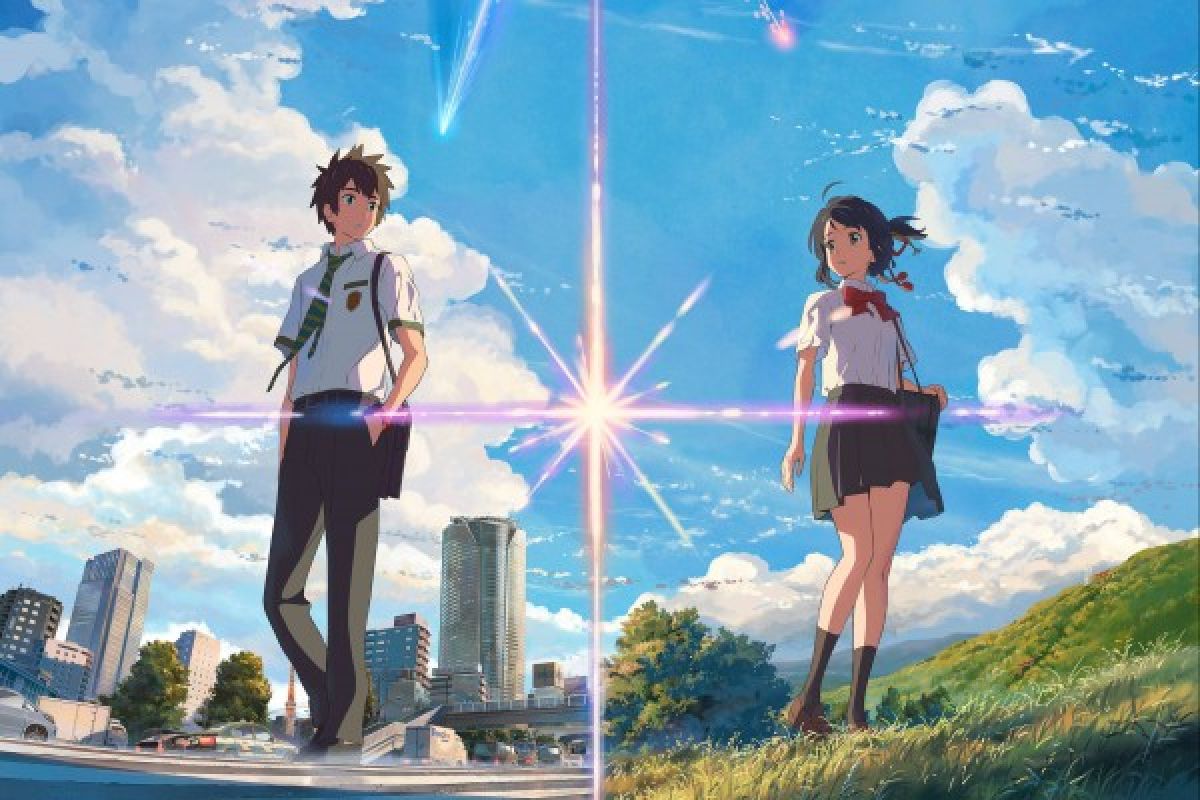 Kimi no Nawa tayang di Indonesia 7 Desember