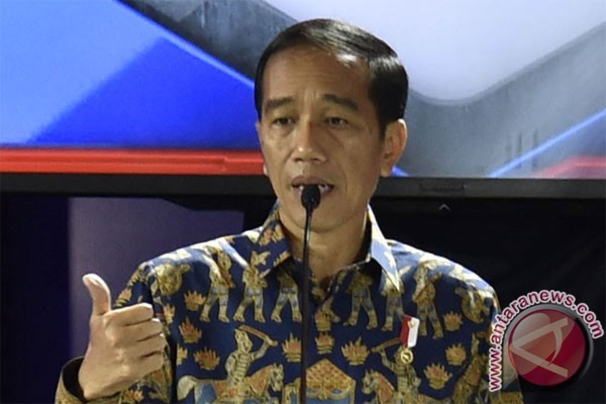 Presiden ajak masyarakat aktif perangi terorisme