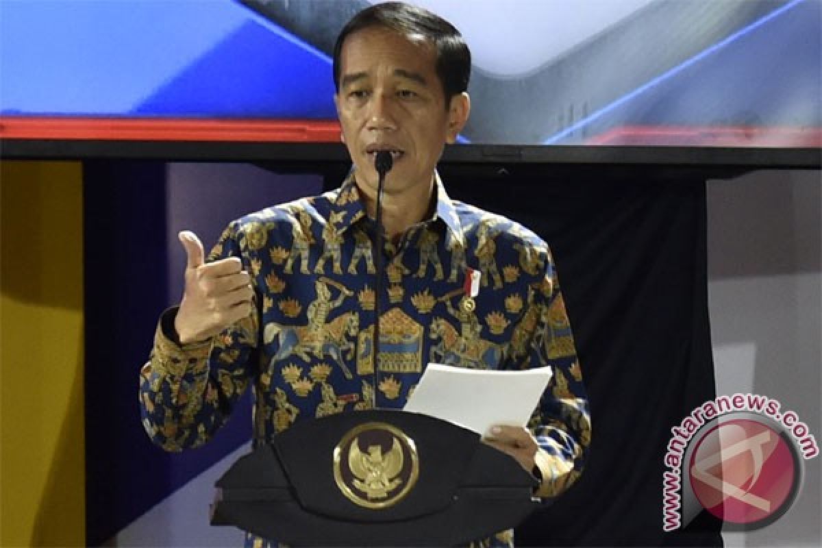Presiden Jokowi : Gus Dur tak rela konstitusi diremehkan