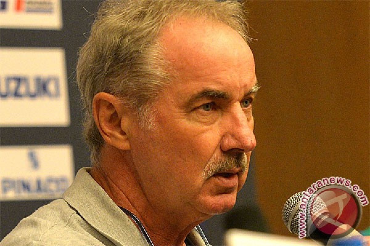 Alfred Riedl: Kosentrasi tinggi sangat penting hadapi Thailand