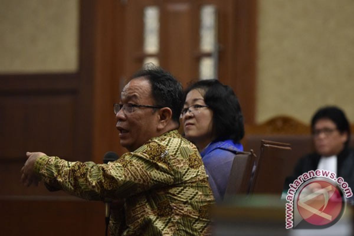 Penyuap Irman Gusman Divonis 4,5 Tahun Penjara