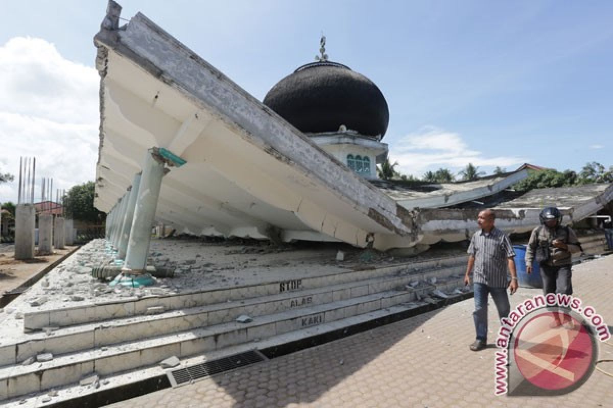 BMKG catat lima kali gempa susulan