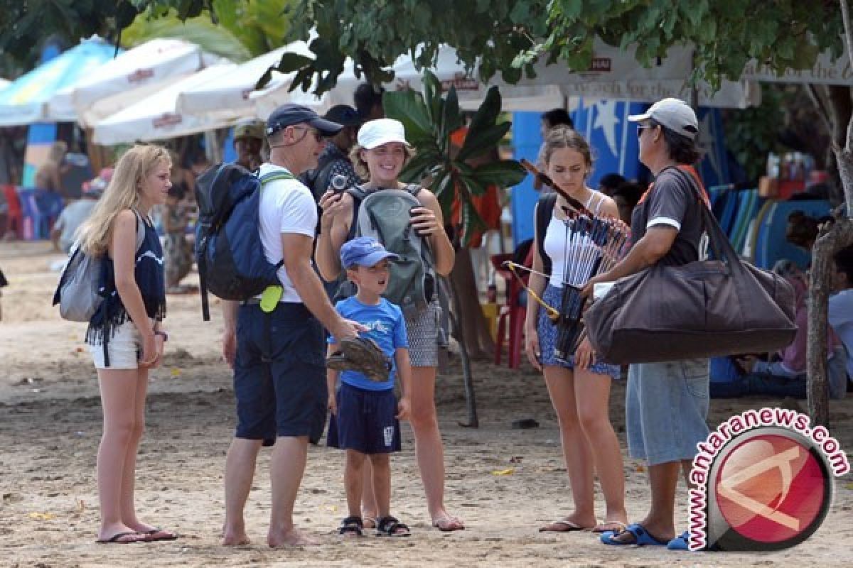 Wisatawan Rusia dan Malaysia meningkat ke Bali