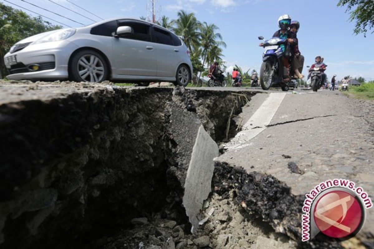 Pakar: Gempa Aceh dampak pergeseran sesar aktif