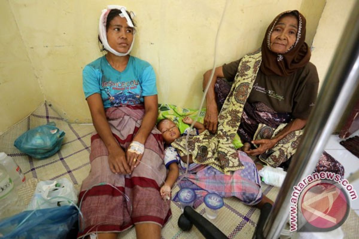 Enam korban gempa dirujuk ke Banda Aceh