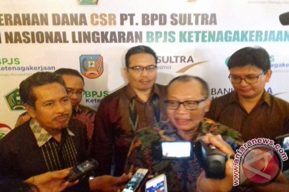 BPJS Ketenagakerjaan Sosialisasi GN "Lingkaran" Di Kendari