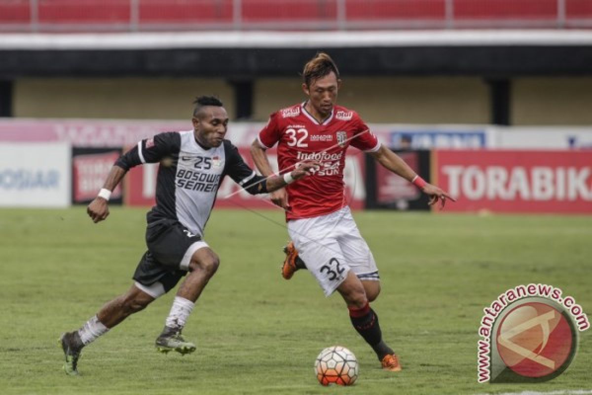 Bali United Kalah 0-2 Lawan PSM Makassar