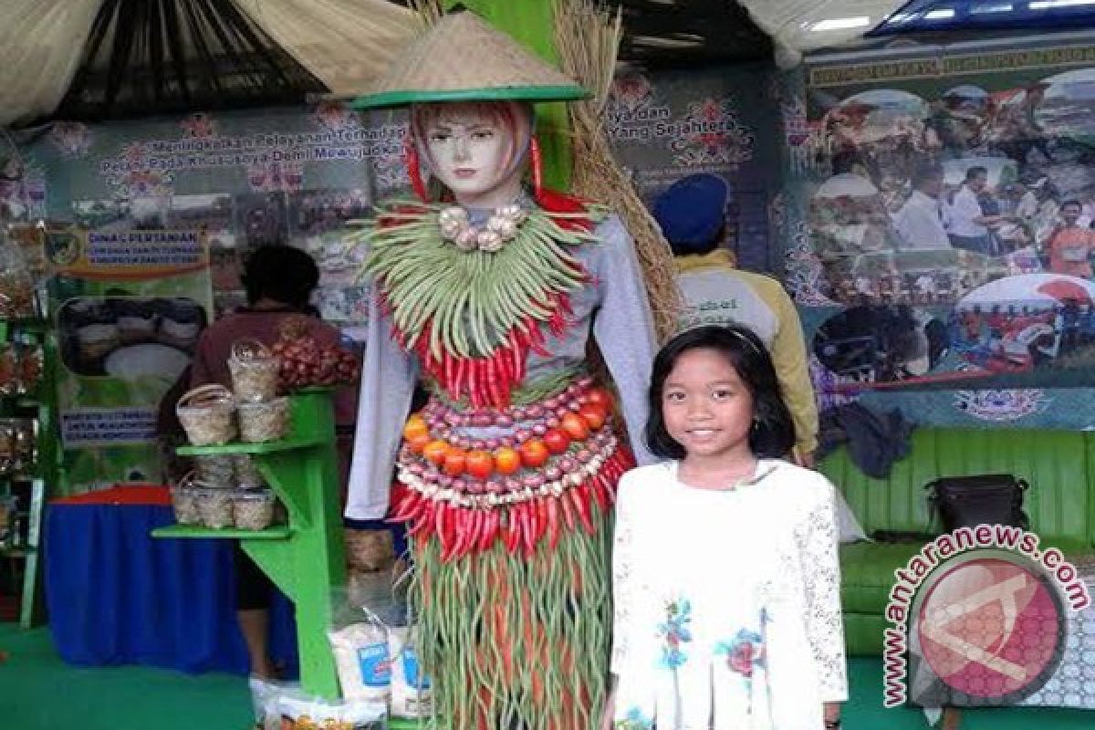 Batara Expo 2016, Stand Distankanak Barito Utara Ramai Dikunjungi 