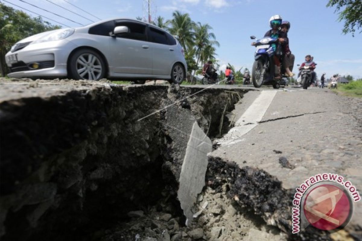 87 Rumah  Rusak Akibat Gempa Poso