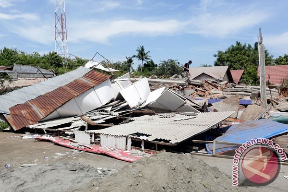 157 Juta Penduduk Indonesia Tinggal di Wilayah Rawan Gempa