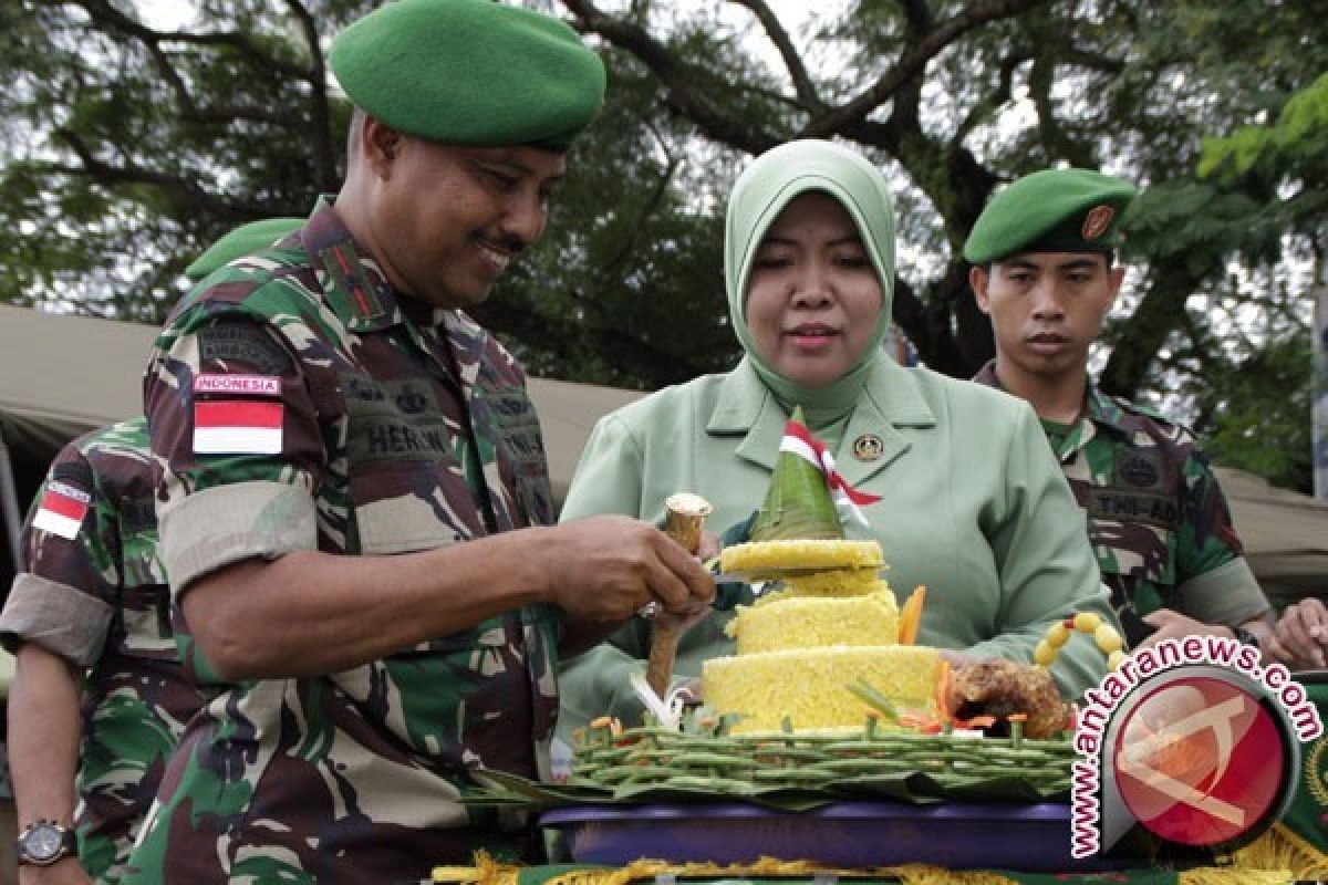 Korem Gelar Berbagai Kegiatan Jelang Kartika Juang