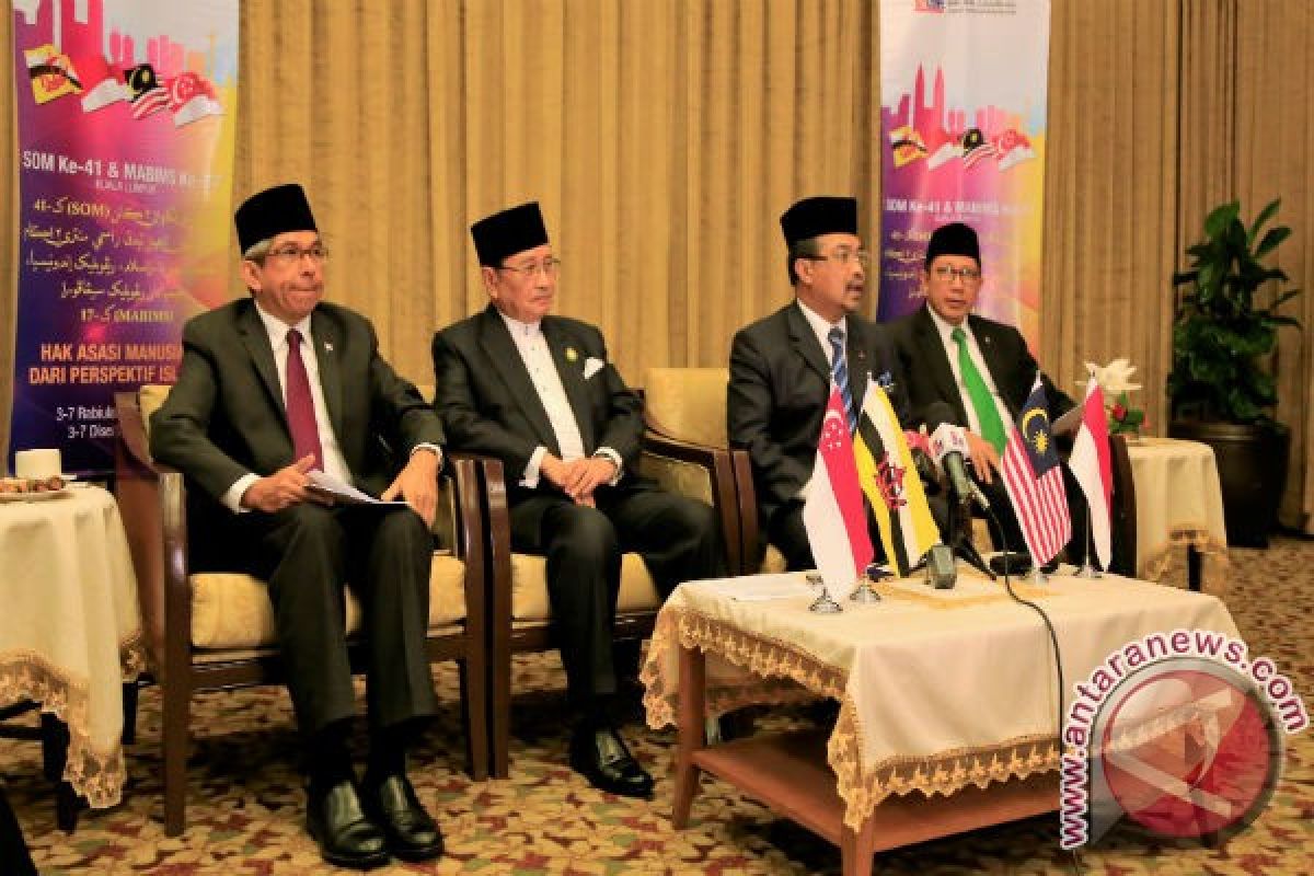 Menag enam negara sepakati pemanfaatan medsos positif 