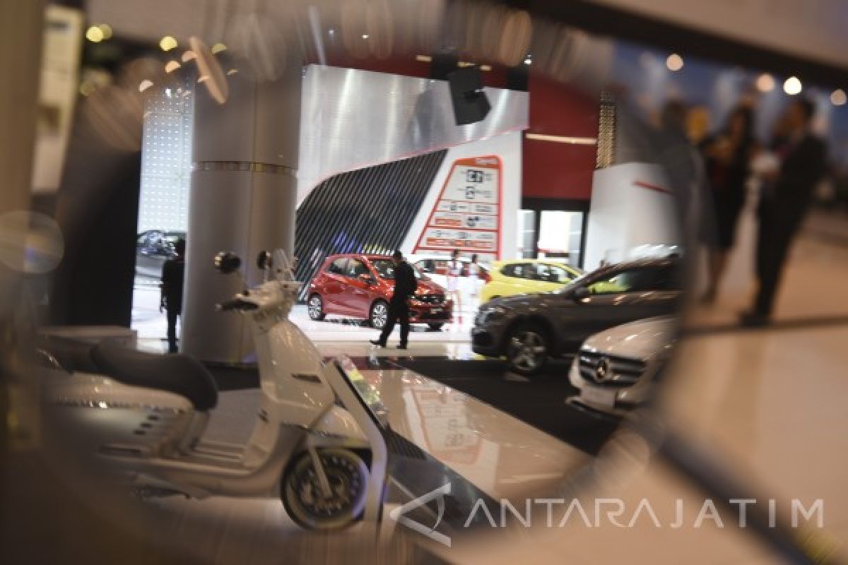 Pameran Otomotif di Jatim Dorong Penerimaan Pajak Kendaraan