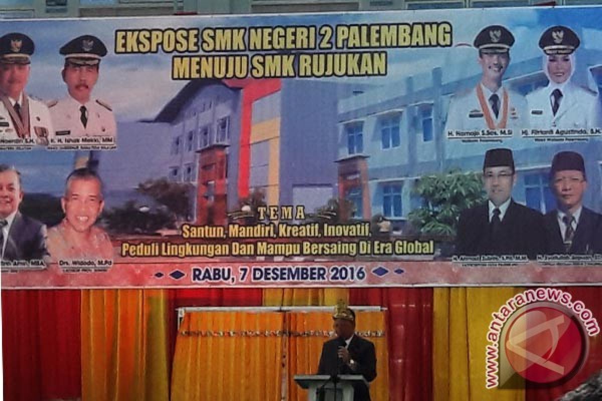 SMKN 2 Palembang jadi rujukan sekolah kejuruan nasional