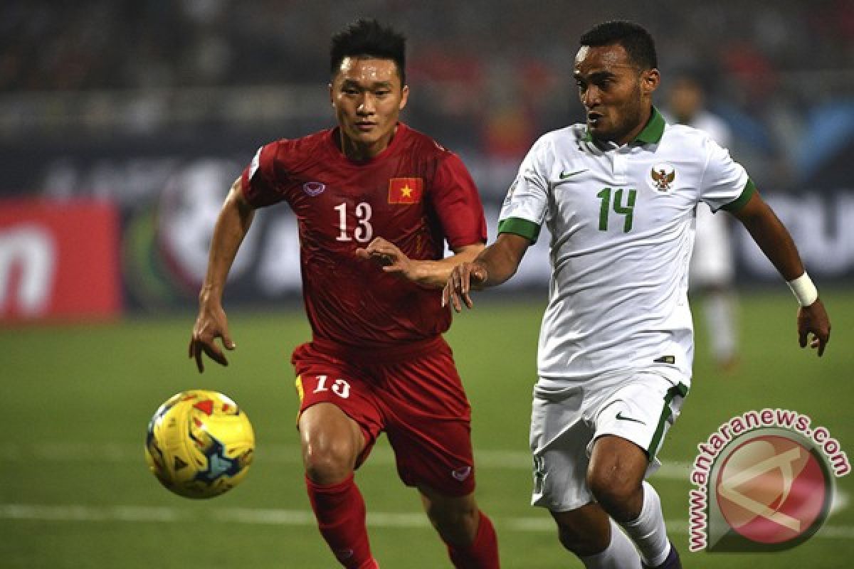 Indonesia lolos ke final setelah tahan Vietnam