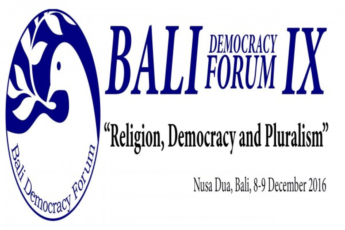 President Jokowi to open Bali Democracy Forum