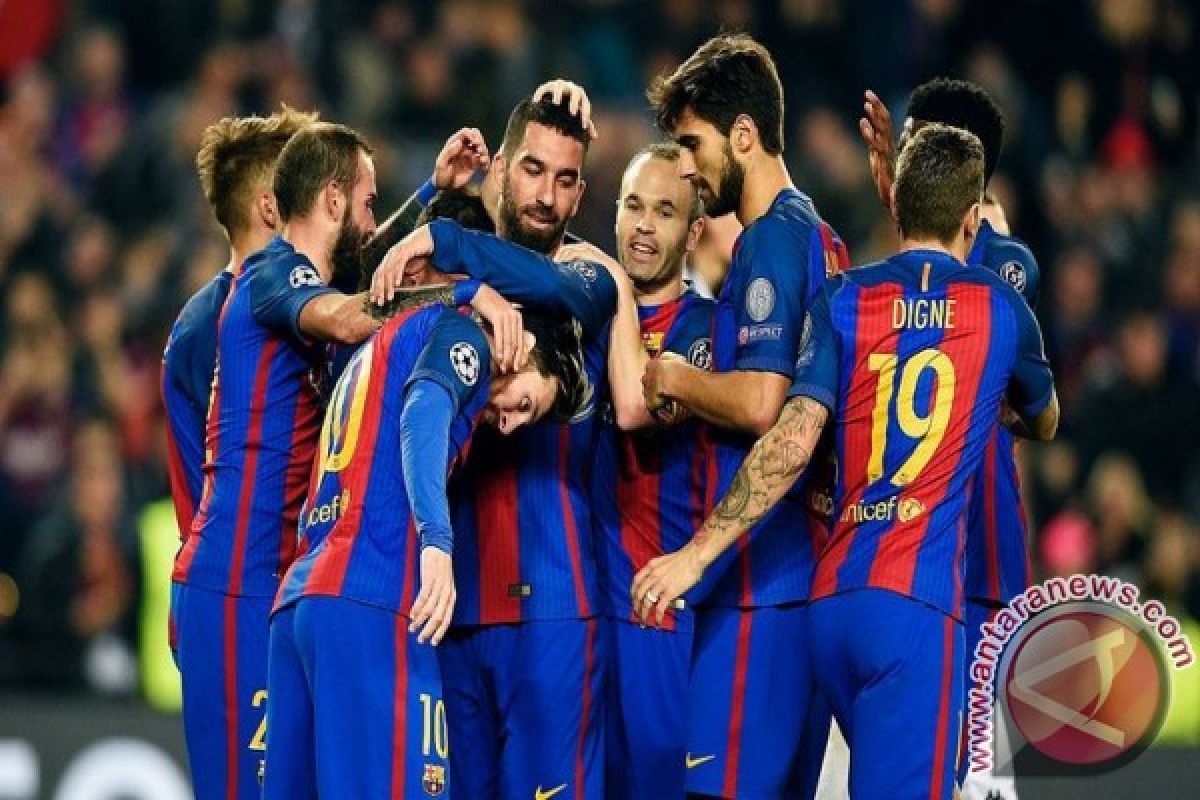 Hasil pertandingan dan klasemen Liga Spanyol