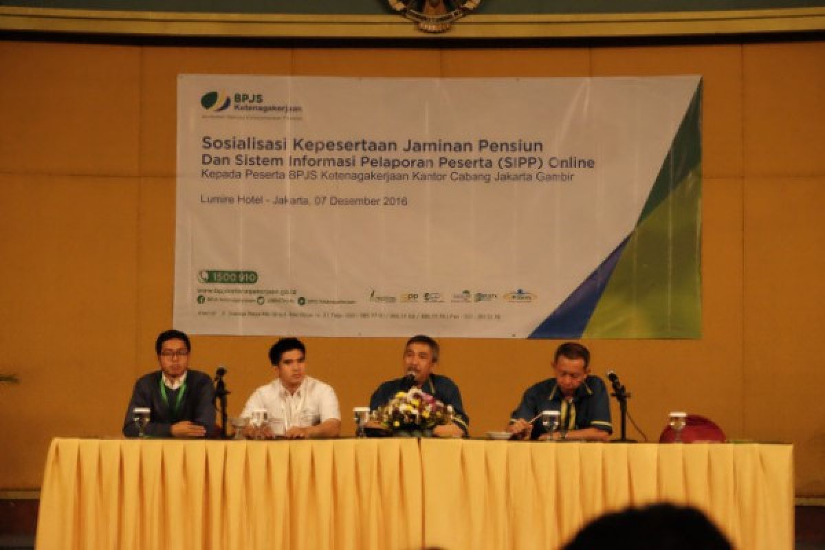 150 perusahaan ikut sosialisasi BPJS Ketenagakerjaan di Jakarta