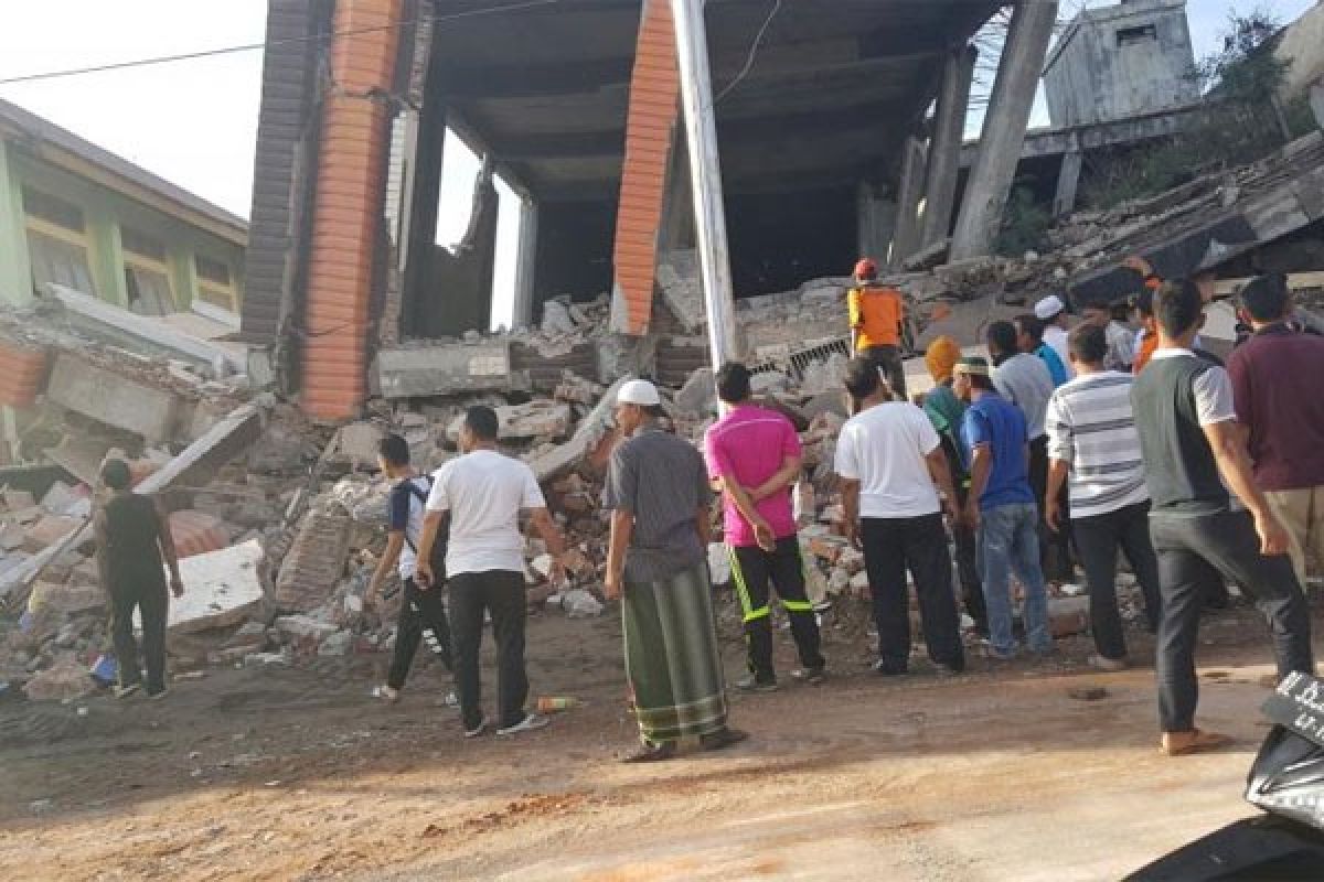Korban gempa Pidie Jaya butuh dapur umum
