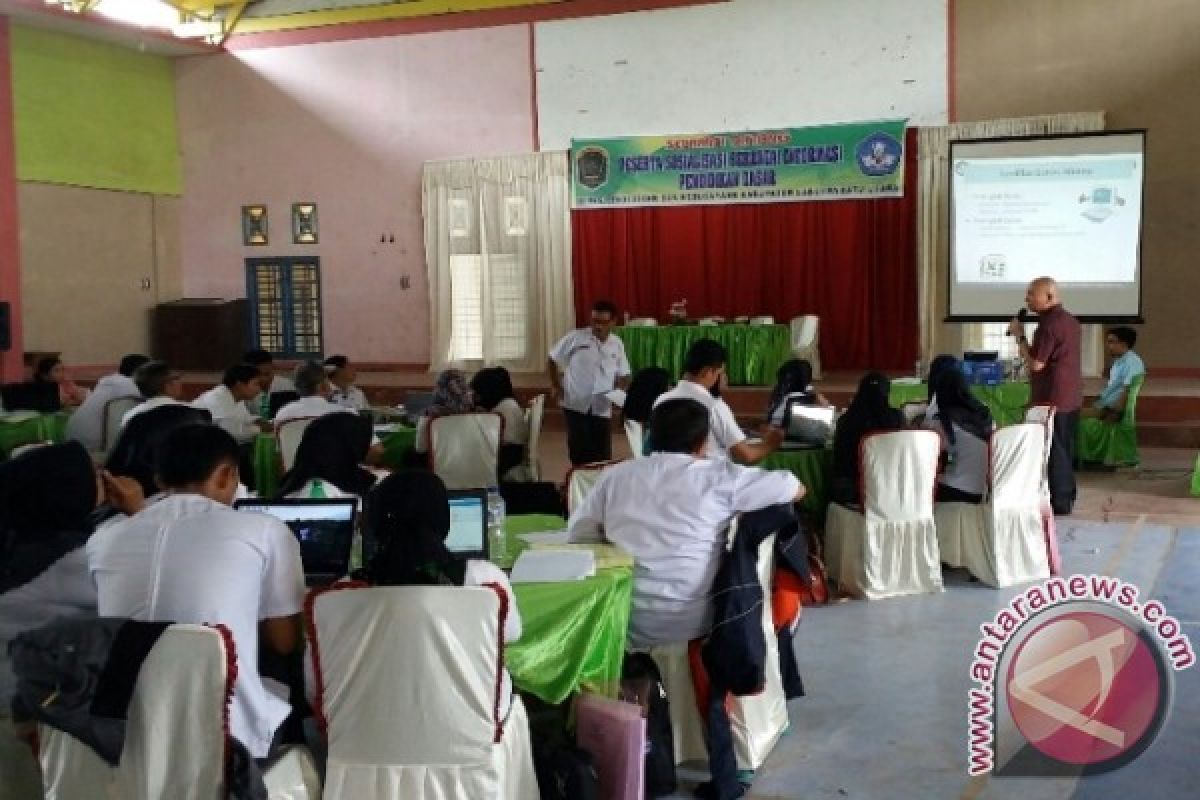 Dinas Pendidikan Sosialisasi Informasi Dikdas