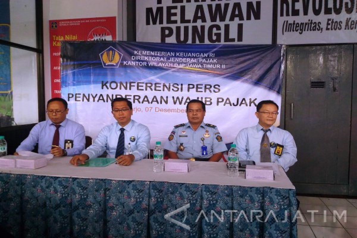 Kanwil DJP Jatim II Sandera Penanggung Pajak