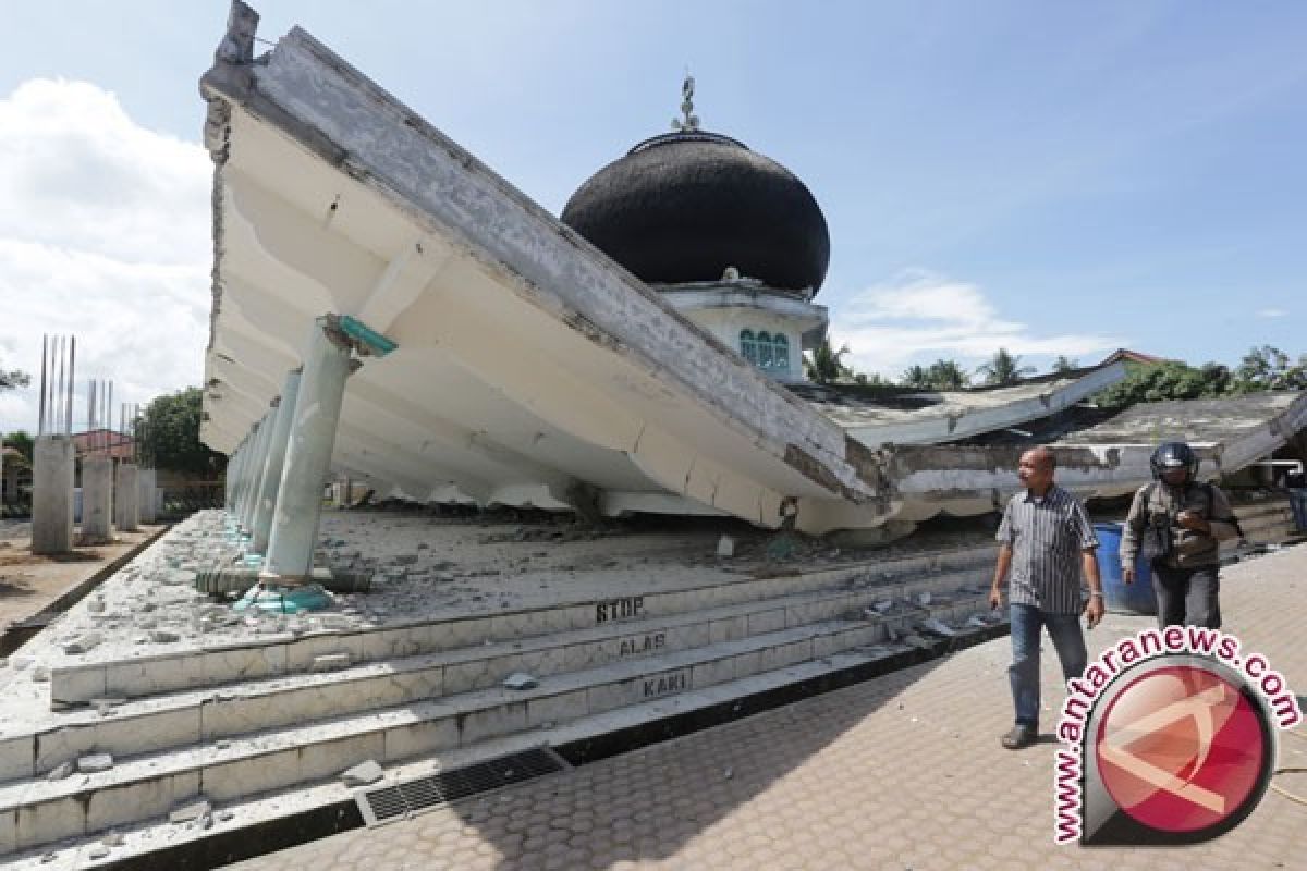 Pidie Jaya Kembali Diguncang Gempa