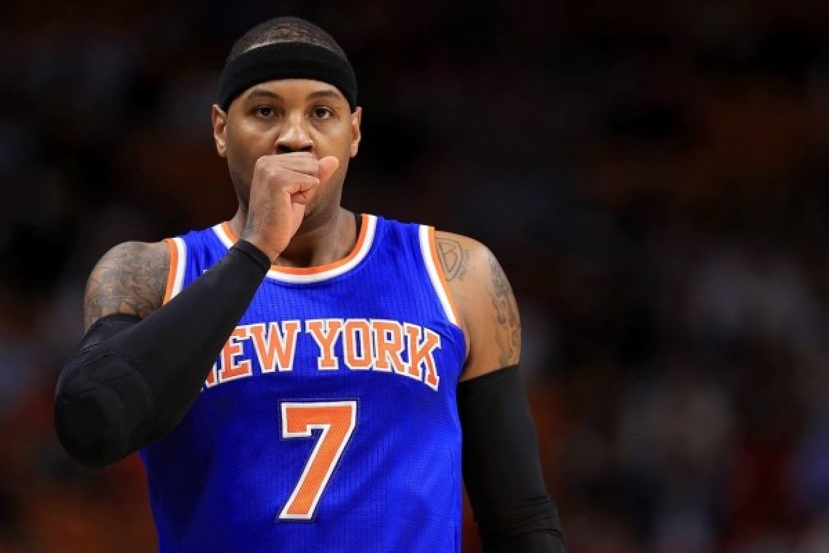 Carmelo Anthony dilaporkan bergabung dengan Rockets