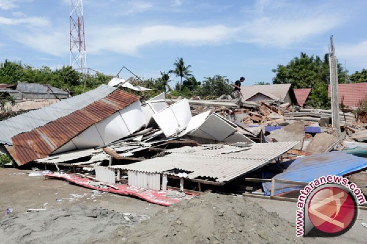 188 Rumah di Ciamis Rusak Akibat Gempa