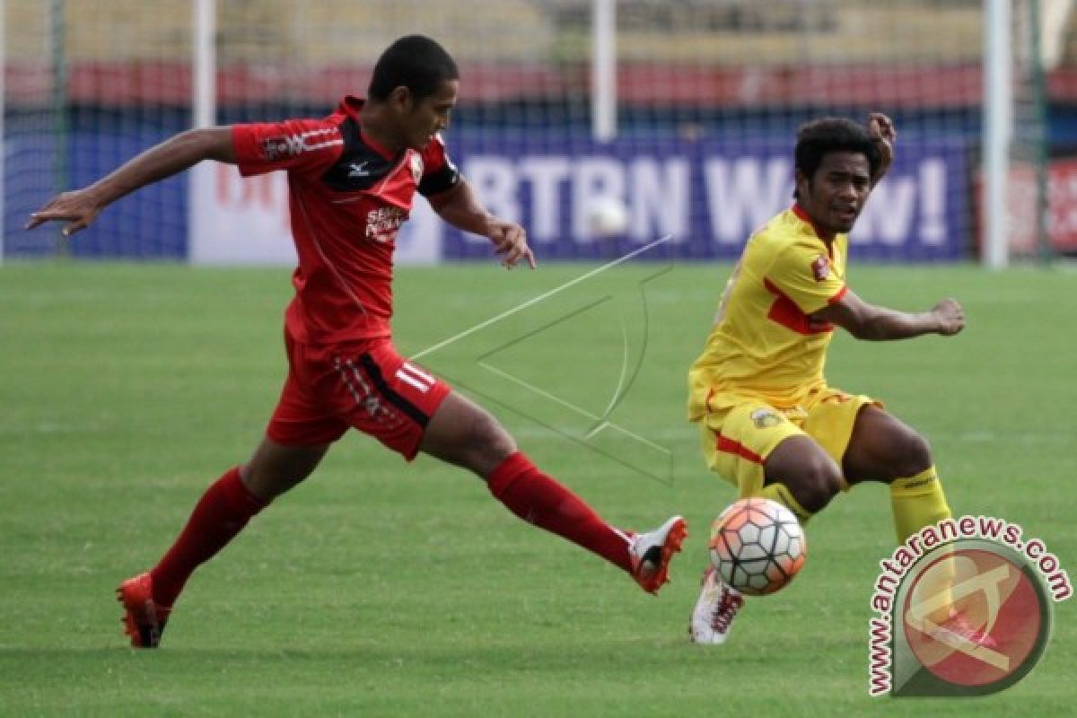 Semen Padang Unggul 1-0 Pada Babak Pertama Hadapi Bhayangkara