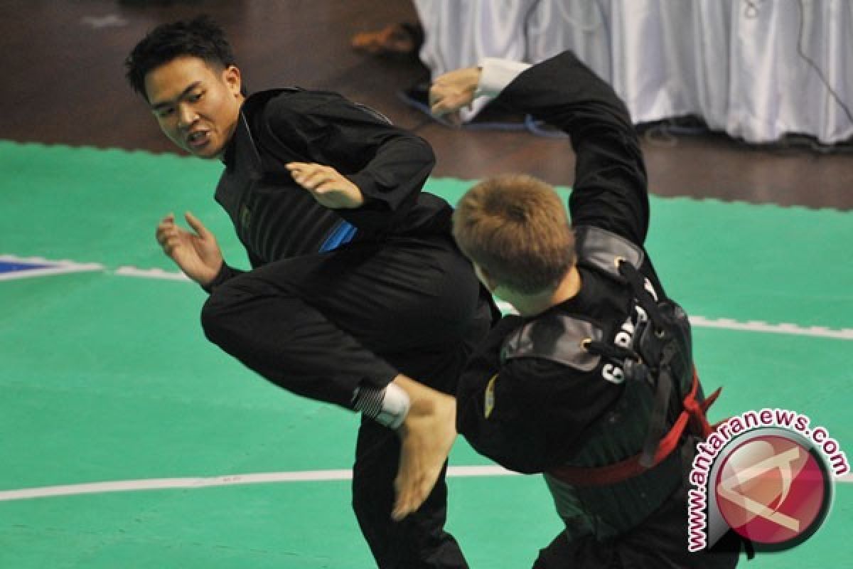  Indonesia juara umum Kejuaraan Dunia Pencak Silat