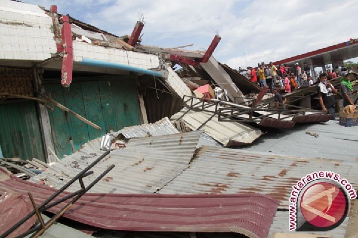 Pemerintah dorong masyarakat bangun rumah tahan gempa