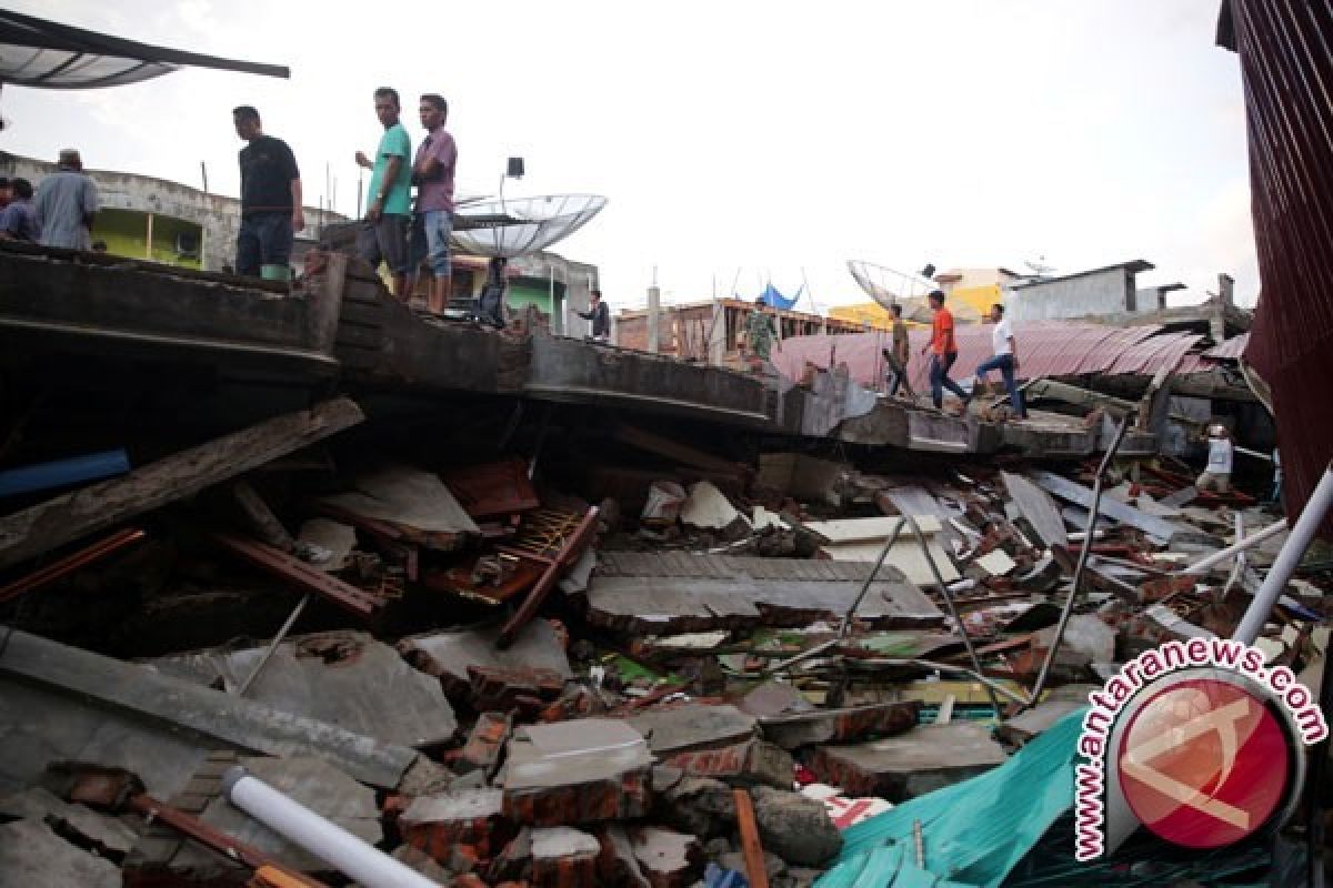 Akibat gempa Pidie Jaya 39 sekolah rusak