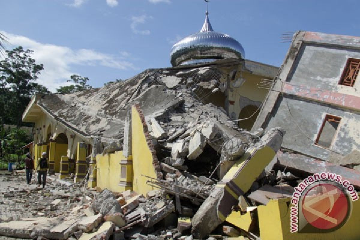 Sekitar 8.000 korban gempa Pidie ditangani