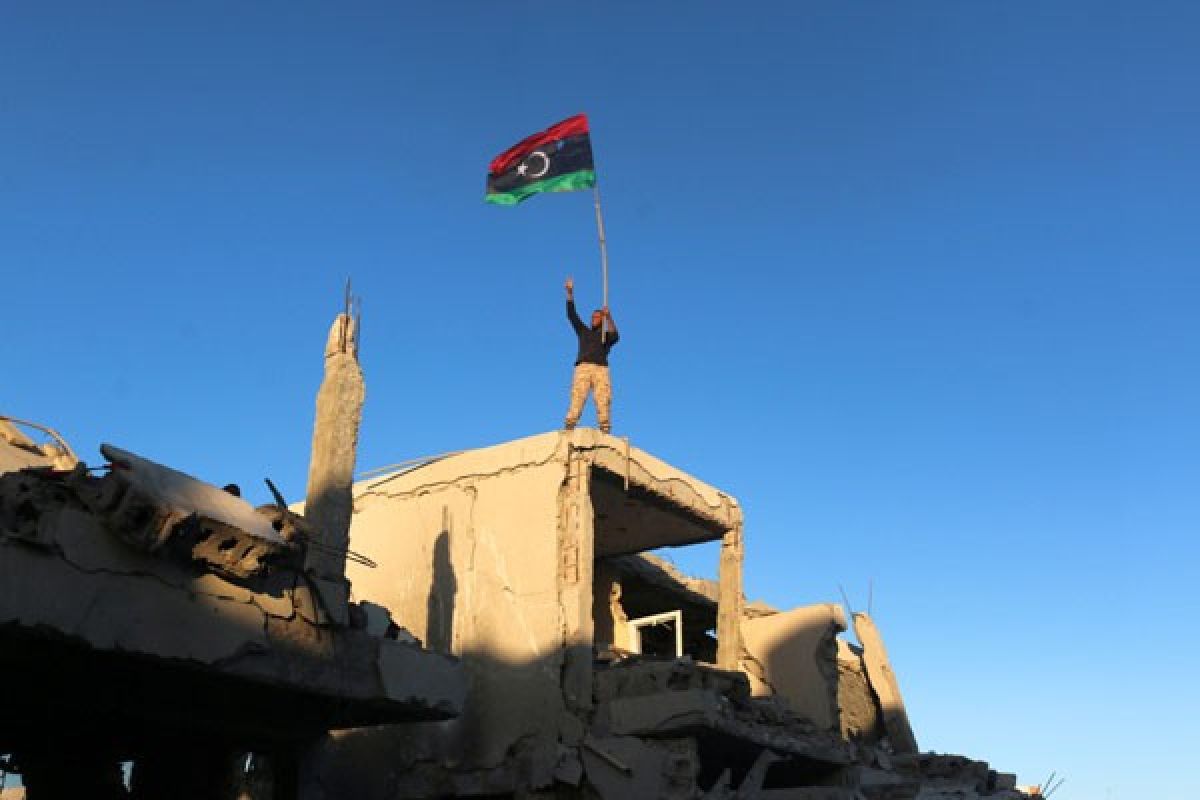 Libya umumkan pembebasan Sirte dari ISIS
