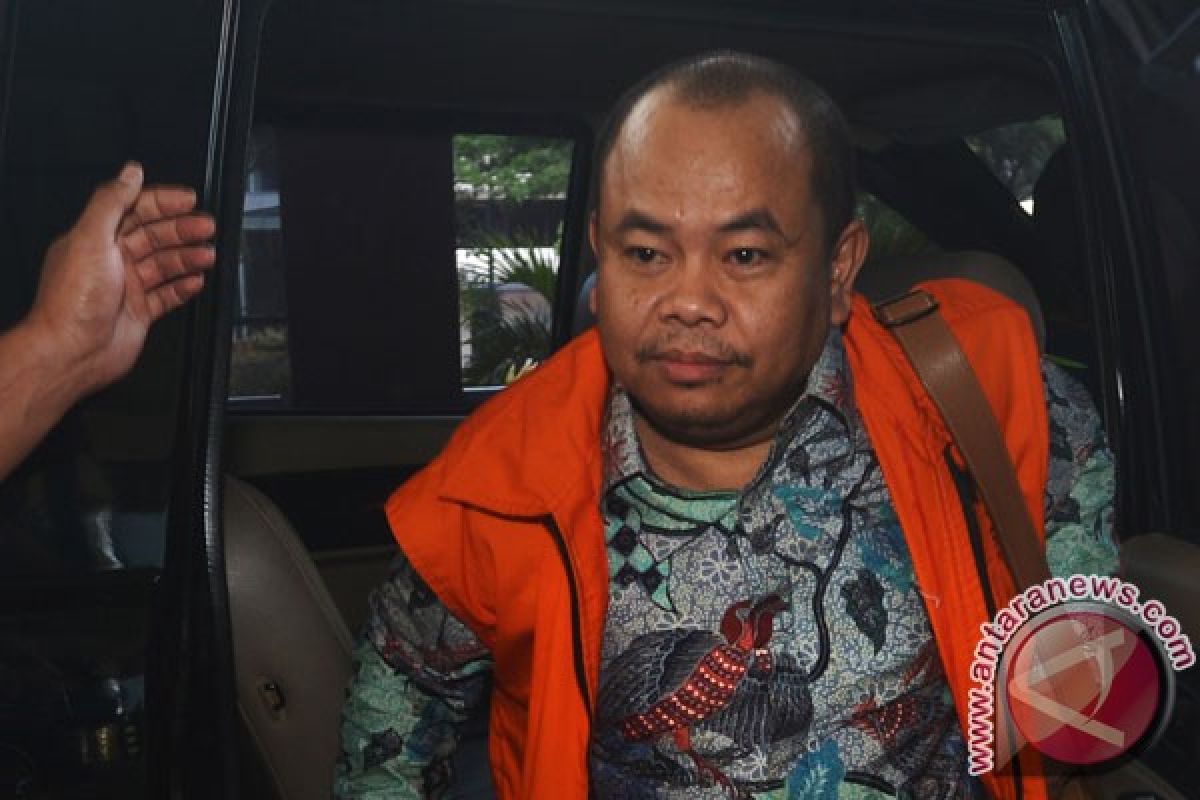 Penyuap anggota DPRD Kebumen dihukum 27 bulan