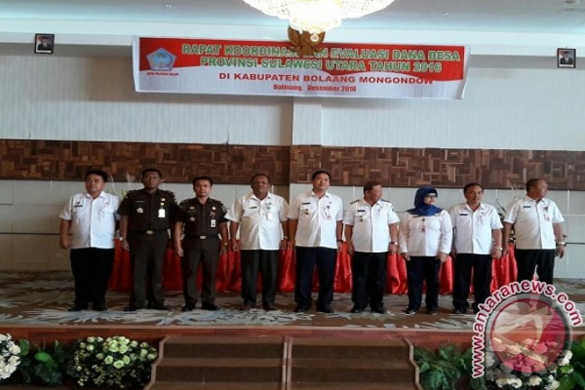 Dana Desa Kabupaten Bolaang Mongondow  Rp47,94 Miliar 