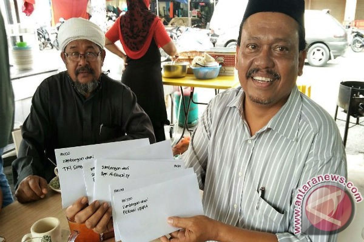 PM Najib Razak siap bantu gempa Aceh