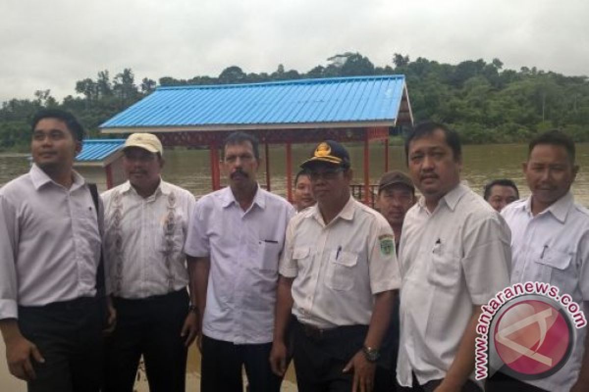 Dermaga Jadi Kebutuhan Vital Warga Long Iram