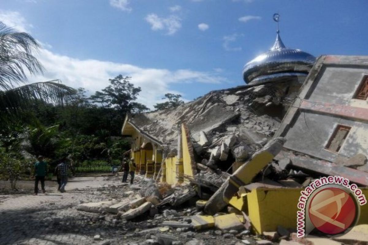  KESDM Jelaskan Kerusakan Gempa Aceh 