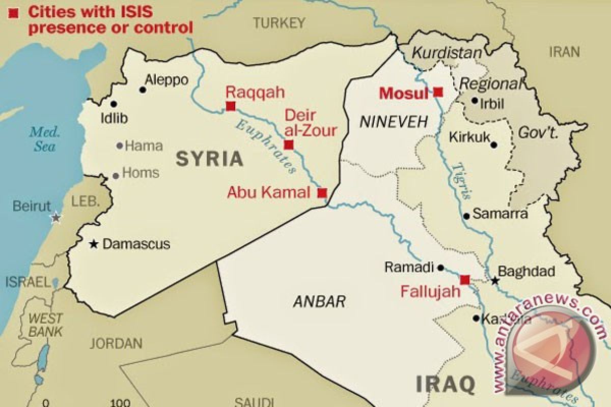 Pentagon berencana kalahkan ISIS di luar Irak dan Suriah