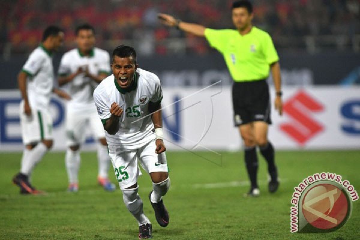 Riedl puji semangat juang Timnas Indonesia